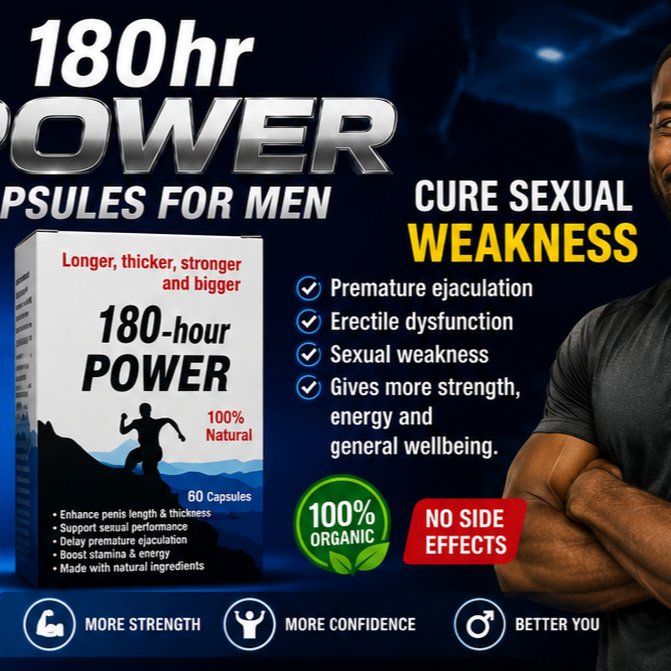 Oringal 180hour Power Capsules