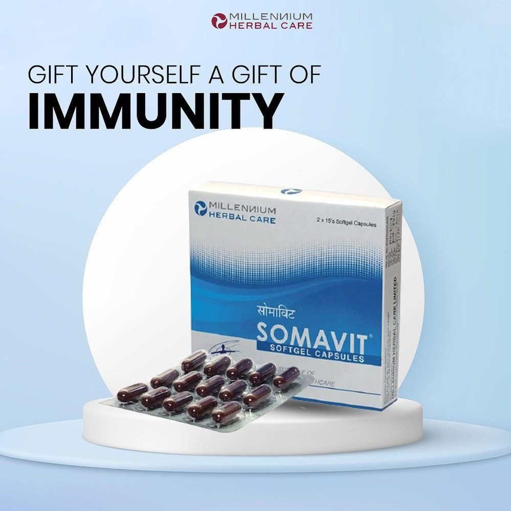 SOMAVIT Immune Support & General Well-Being Supplement
