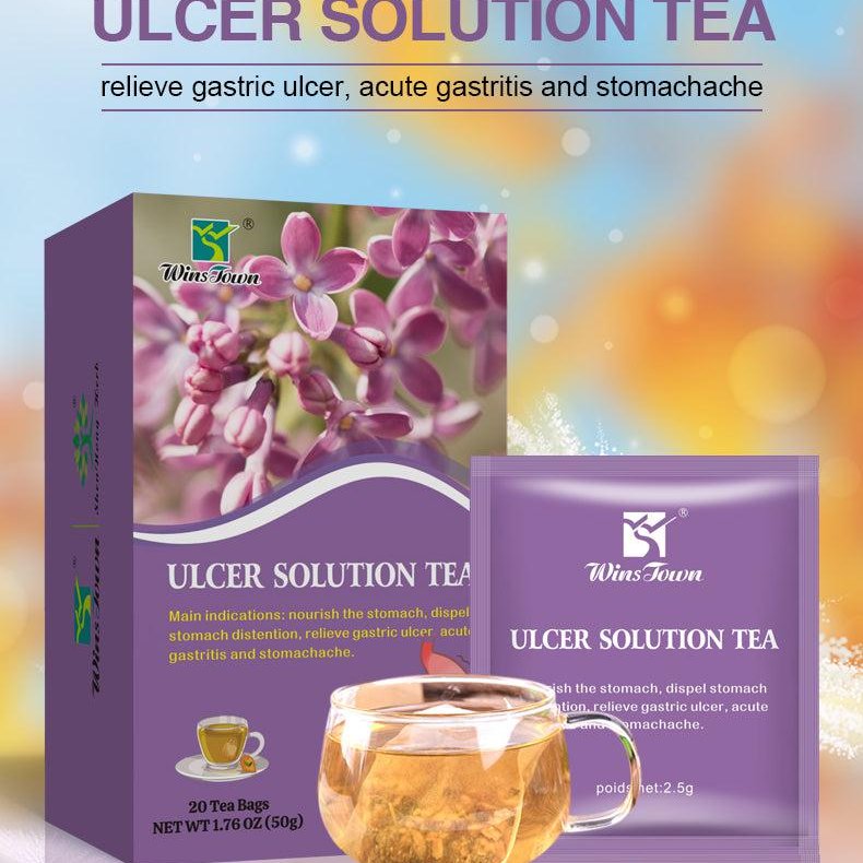 herbal tea for gastric ulcer