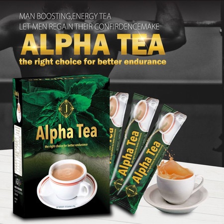 Alpha Tea Herbal Men’s Wellness Tea for Premature Ejaculation