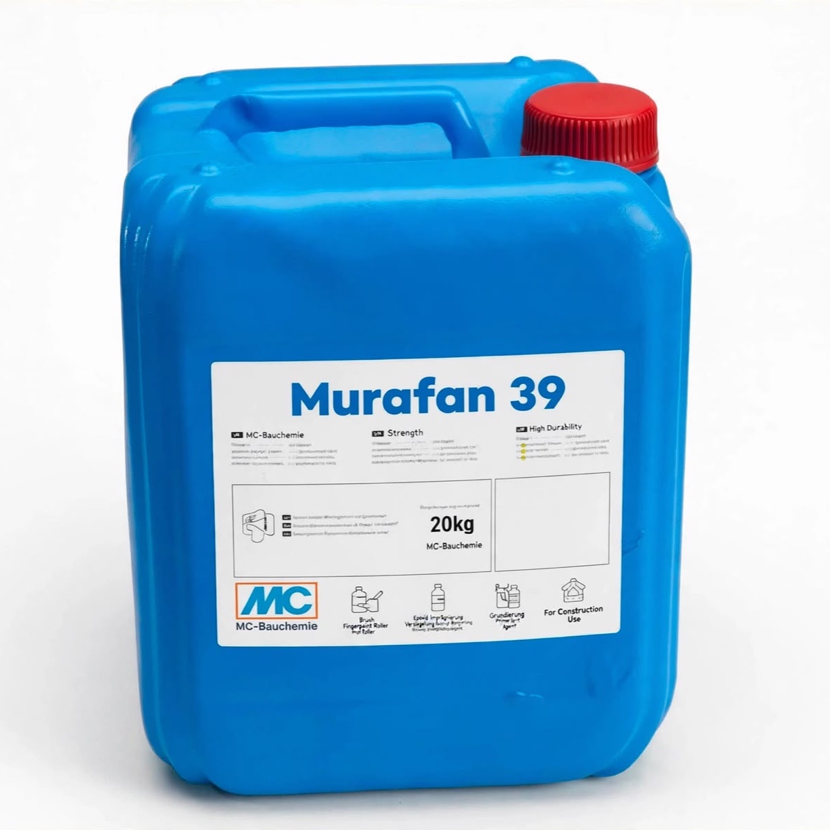 MC-Bauchemie Murafan 39 20kg Bonding Agent & Mortar Additive