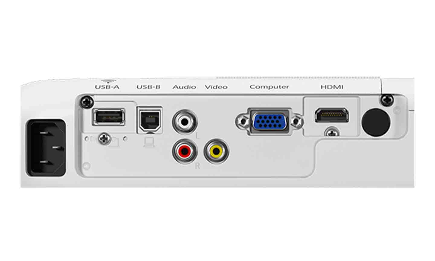 Epson EB-W06 Projector - 3600 Lumens