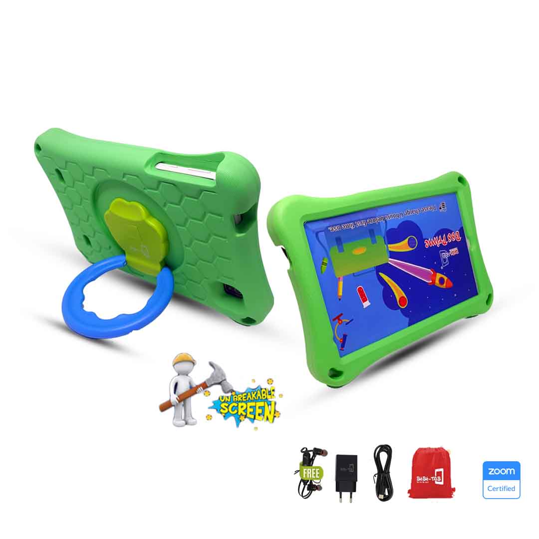 Bebe 8" Android Kids Tablet – 256GB ROM 6GB RAM Dual SIM