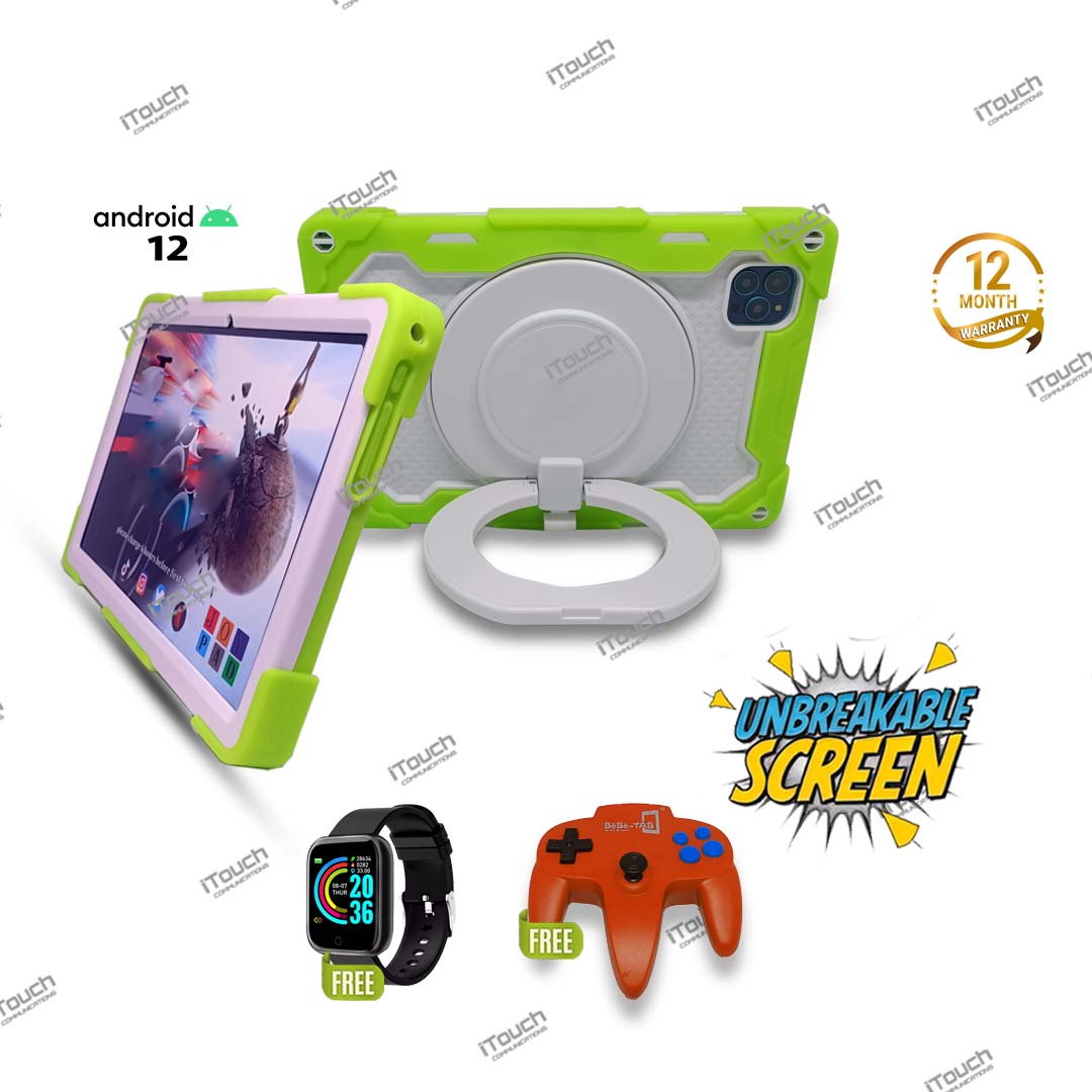 Bebe Tab B-2060 Kids Tablet 256GB Dual SIM 10” Display