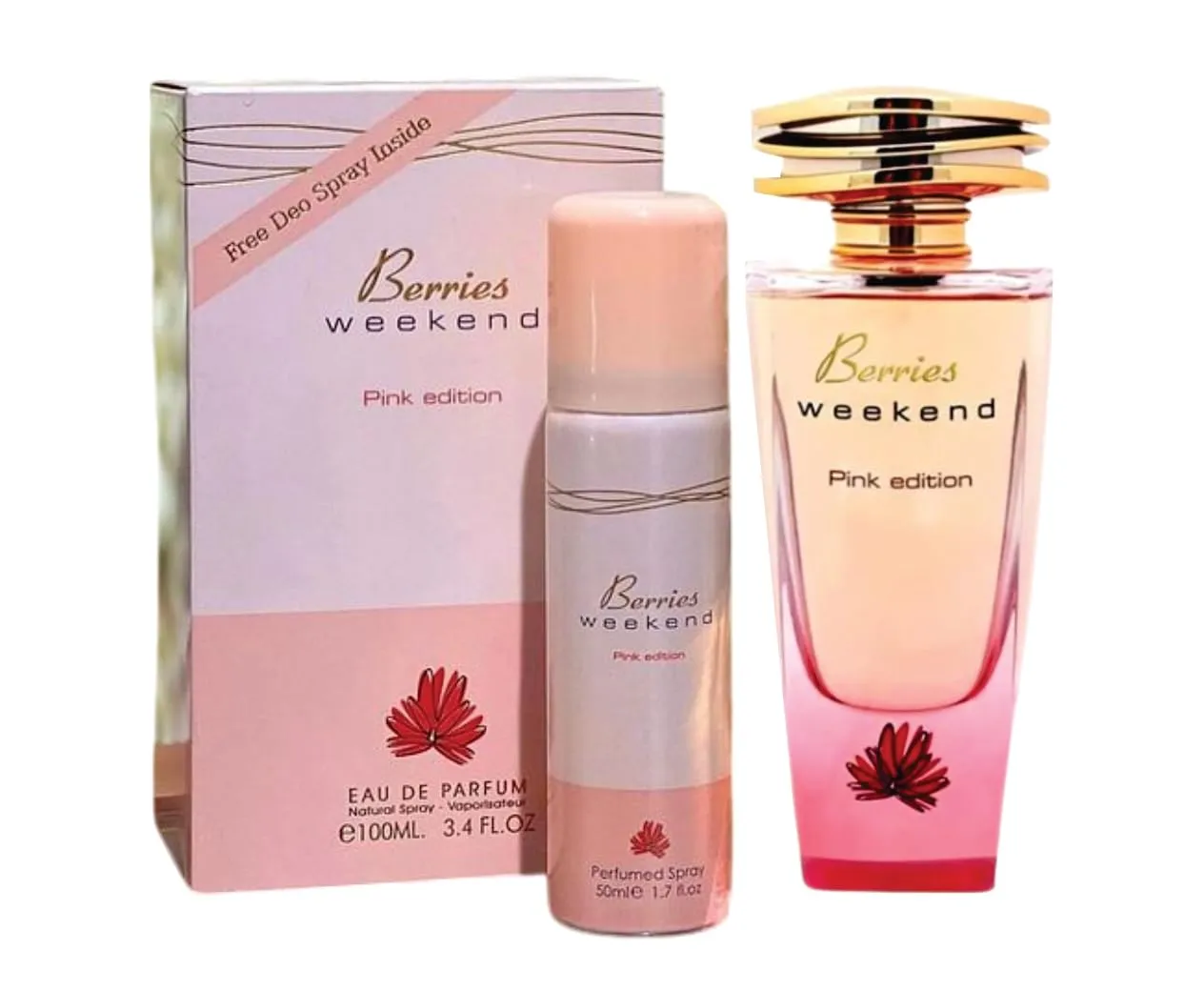 Berries Weekend Pink Edition Eau De Parfum 100ml