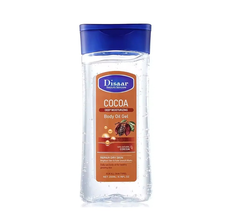 Disaar Cocoa Deep Moisturizing Body Oil Gel 200ml