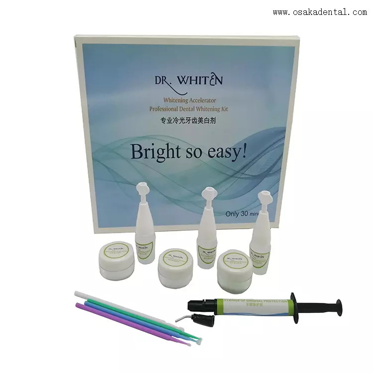 Dr Whiten Professional Dental Whitening Kit Whitening Accelerator