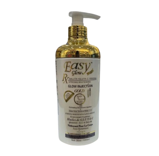 Easy Glow Strong Whitening Gold Injection Strong Gluta -180000mg