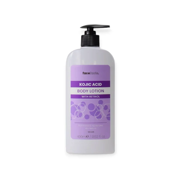 Face Facts kojic Acid Body Lotion with Rethnol - 400ml