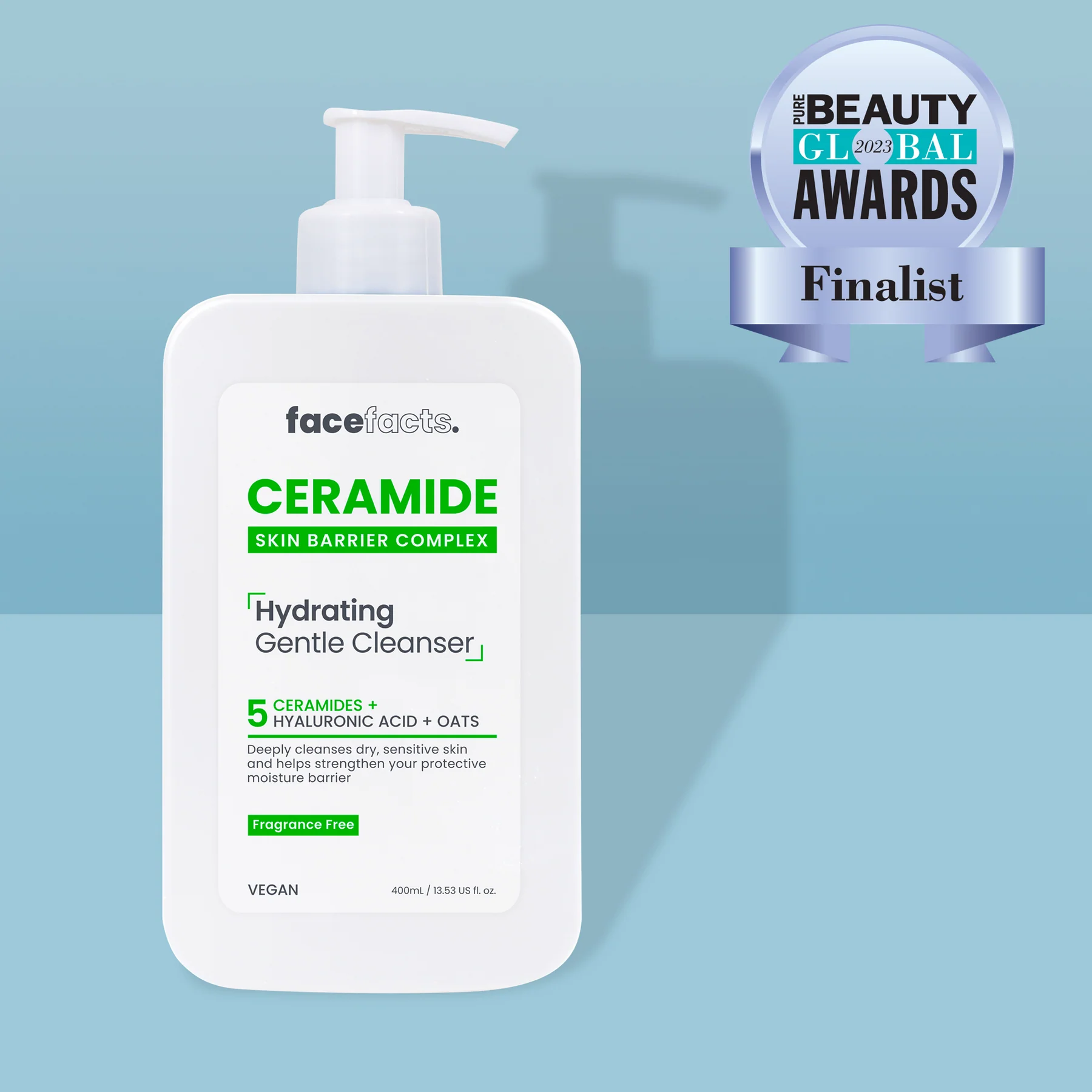Face Facts Ceramide Hydrating Cleanser 400ml