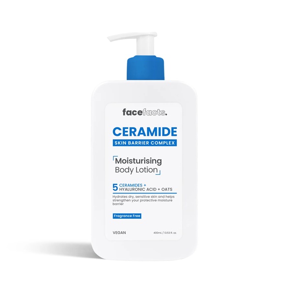 Face Facts Ceramide Skin Barrier Body Lotion – 400ml
