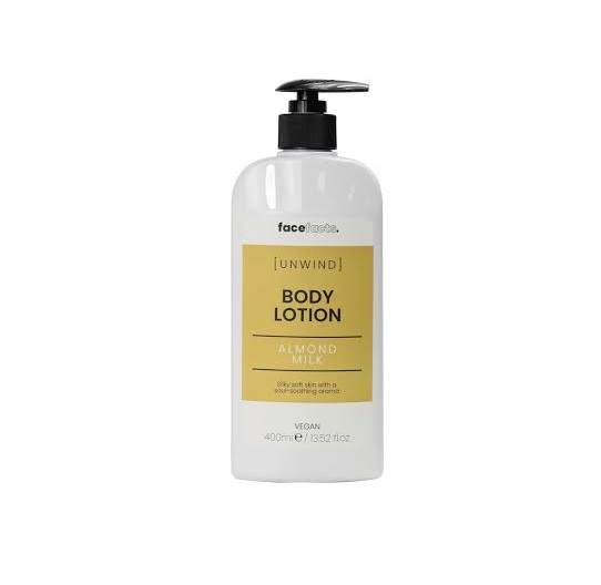 Face Facts unwind Body Lotion Almond miik - 400mL