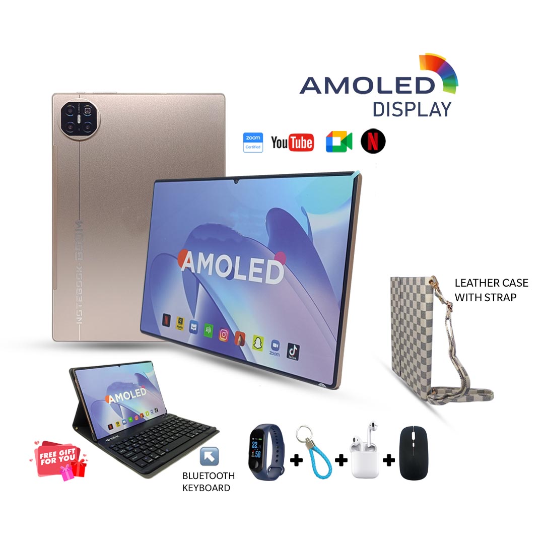 Idino Notebook Boom 512GB Android Tablet with 10000mAh Battery