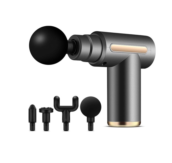 Deep Tissue Massage Gun, Back Massage Gun for Athletes for Pain Relief