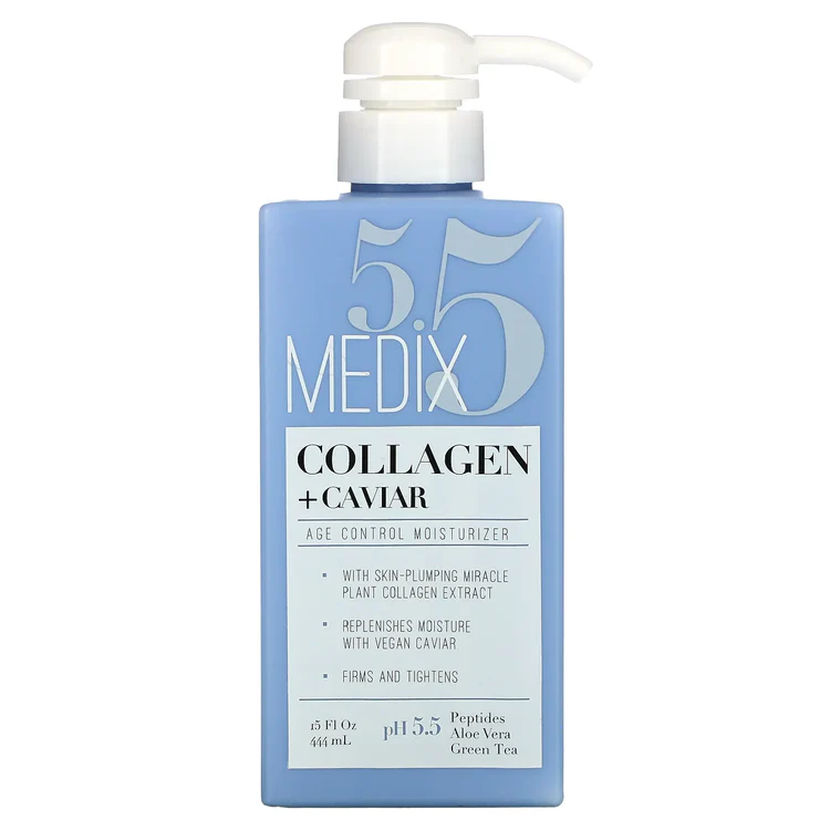 Medix Collagen + Caviar Age Control Moisturizer PH 5.5 (444ML)