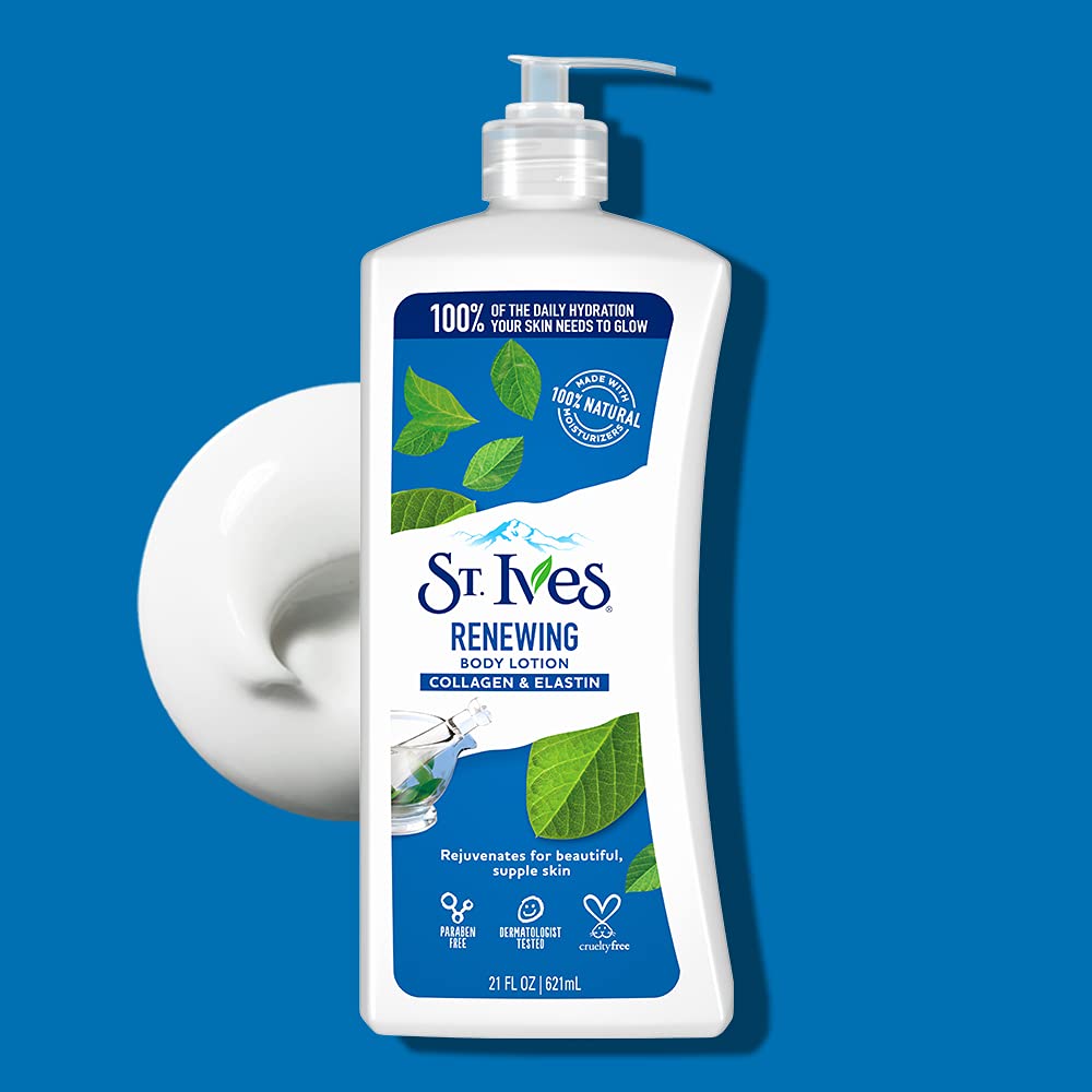 St- Ives renewing Body lotion Collagen & Elastin (621mg)