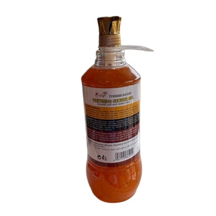Soft7 Turmeric Body Wash Whitening Shower Gel with Honey – 2000ml