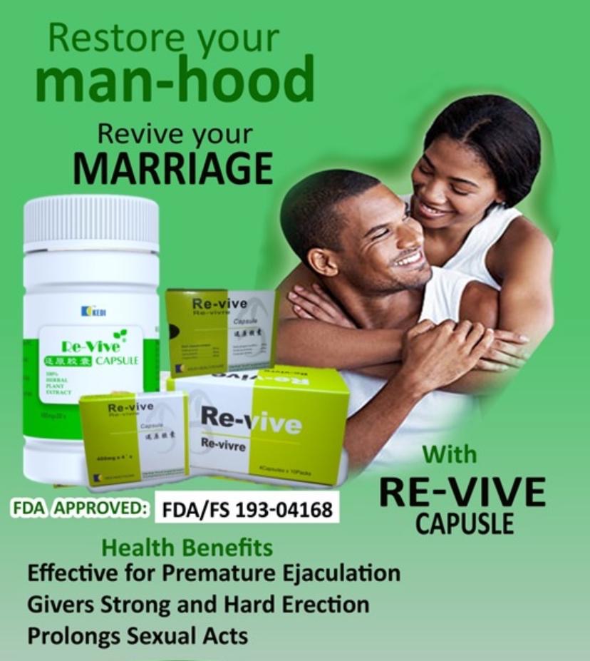 Kedi Revive Capsules - Mens Formula