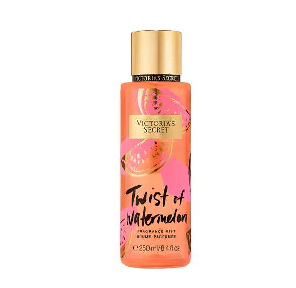 victoria secret twist of watermelon body mist 250ml