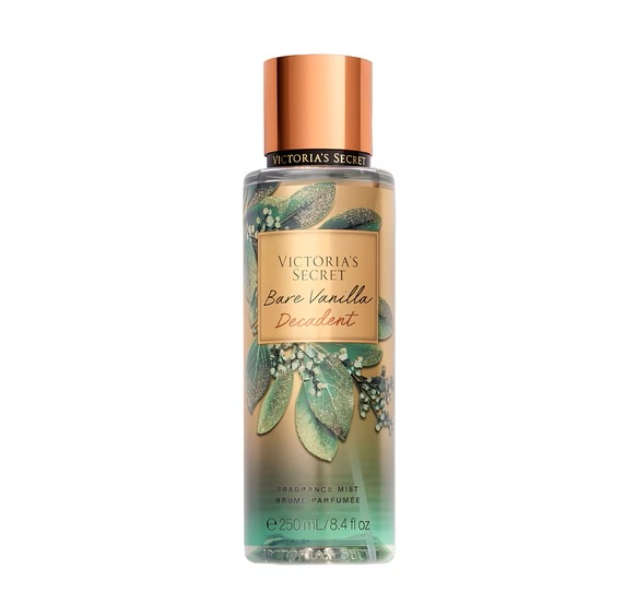 Victoria's Secret Bare Vanilla Decadent Fragrance Body Mist 250ml