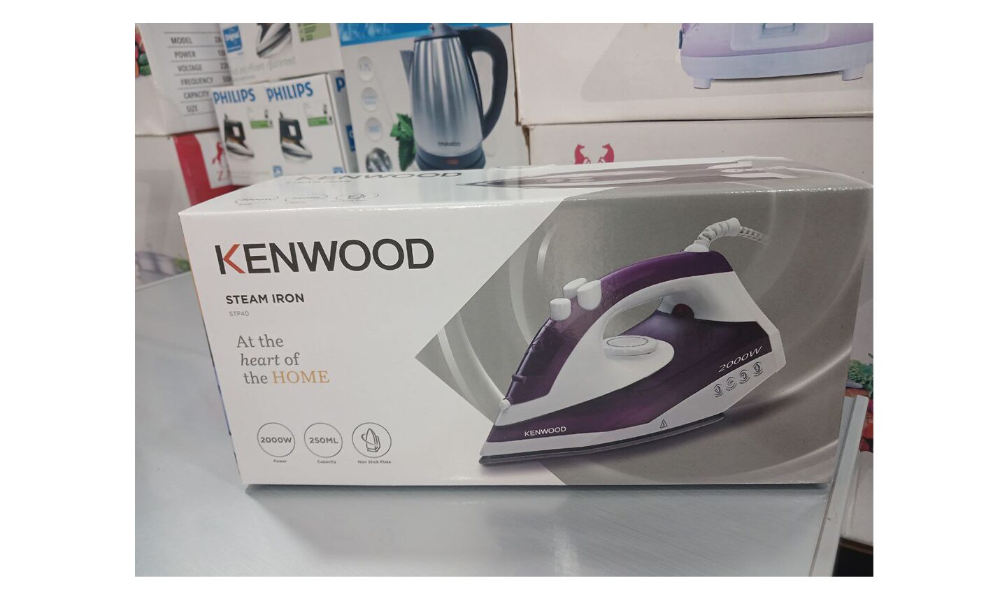 Kenwood Steam Iron STP40