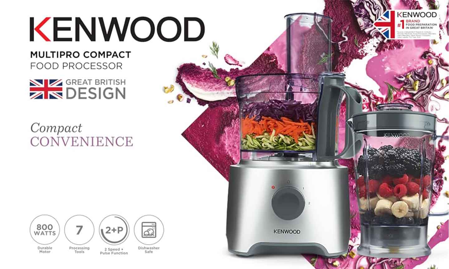 Kenwood Multi-Function Food Processor FDP304SI