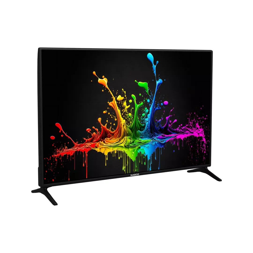 Nasco 32″ UHD Smart Flat Television NAS-J32FBFL-VID