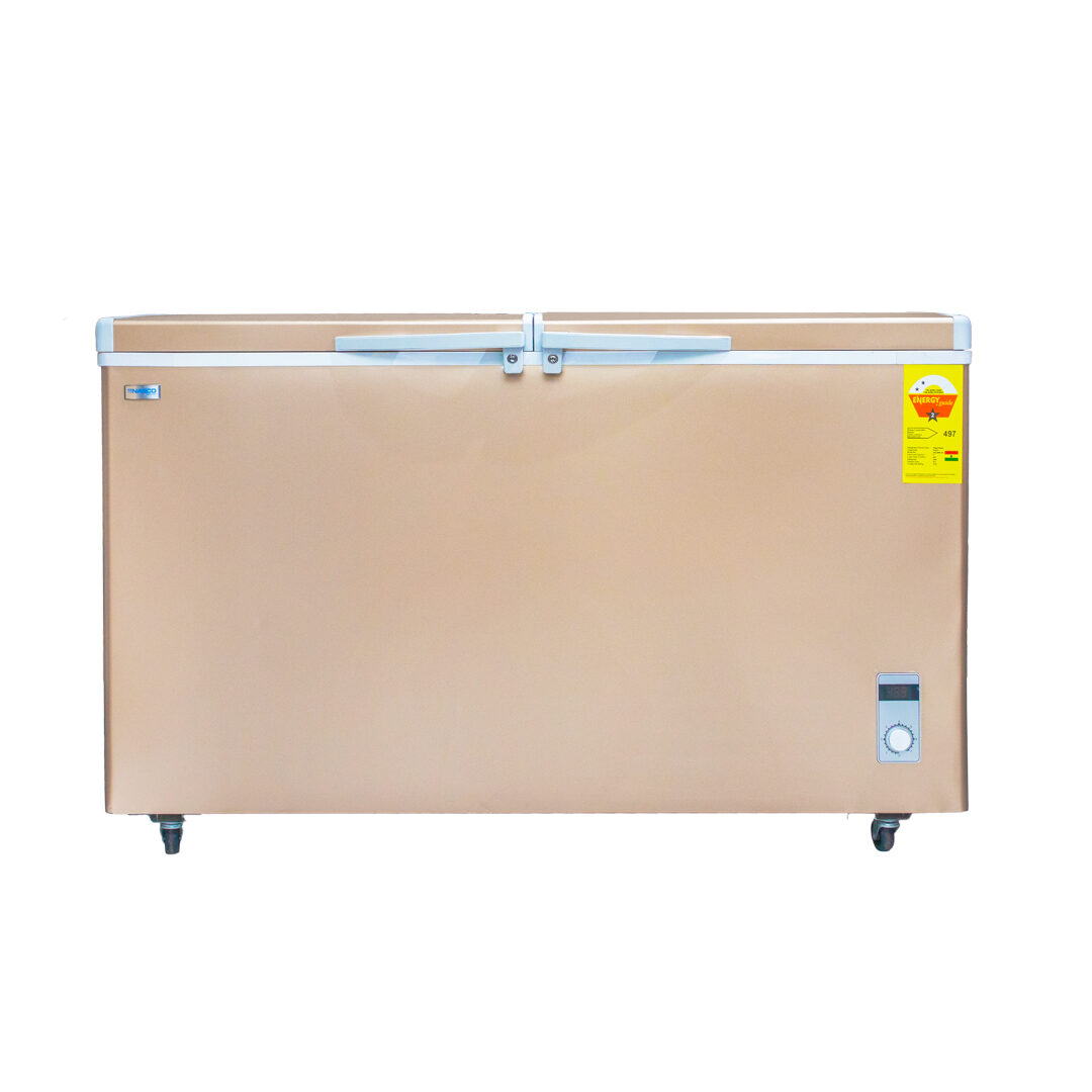 Nasco 400 Ltrs Double Door Chest Freezer NAS-500FL-DD