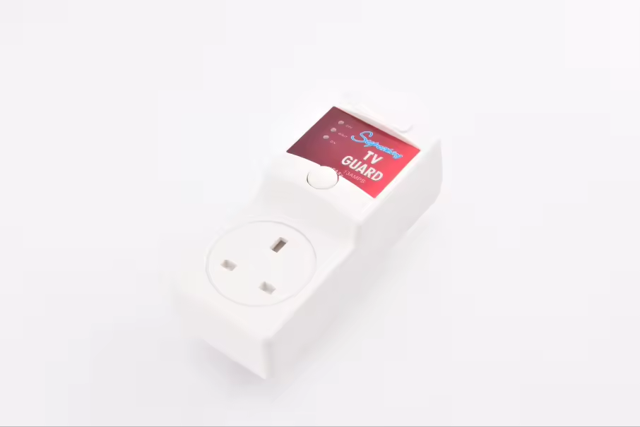 Superking 13 AMPS TV Guard Surge Suppressor