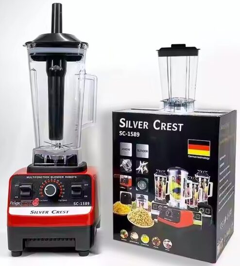 Silver Crest Double Cup 2L Electric Blender SC-1589
