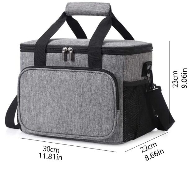 Insulated Work Lunch Bag