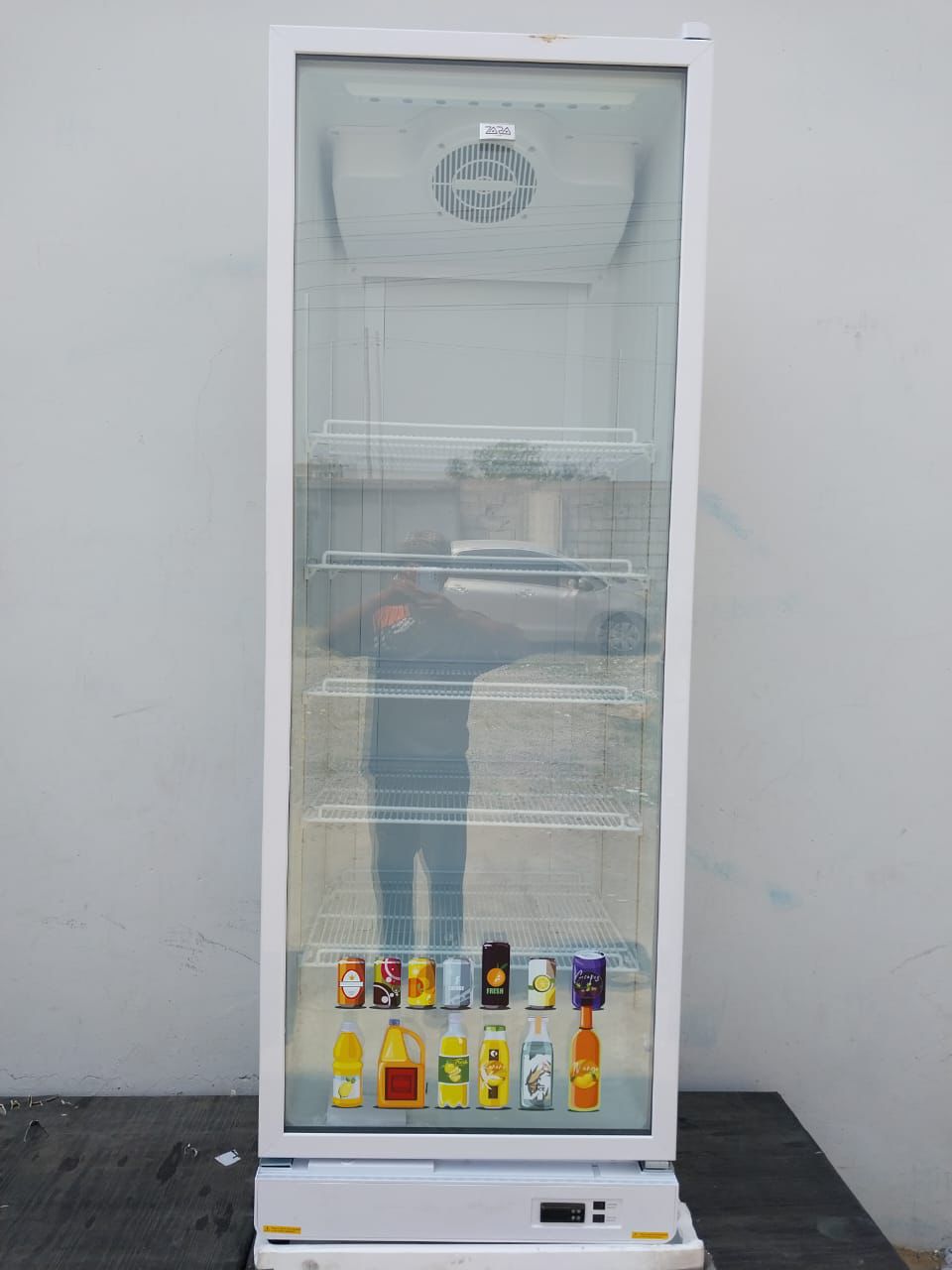 Zara 591 Litres Display Refrigerator 600DF