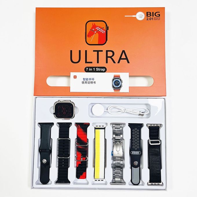 Laxasfit Ultra 7 in 1 Smart Watch
