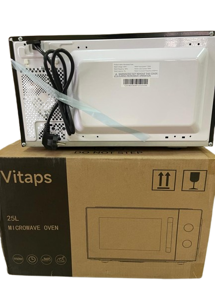 Vitaps 25L Manual Microwave Oven – 700W MW720AAC-PB002