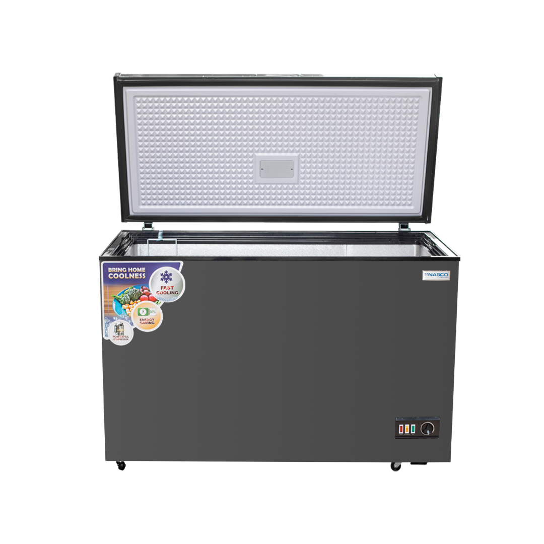 Nasco Chest Freezer 400L NAS-475FL-B