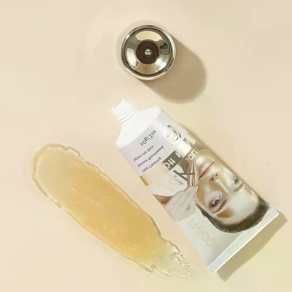 24K Gold Peel Off Face Mask - Anti-Aging, Brightening &amp; Deep Cleansing Facial Mask
