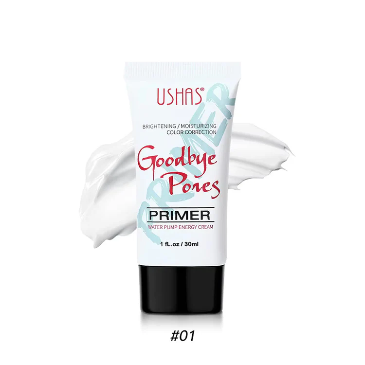 Face Makeup Primer - Smooth Base, Long-Lasting Finish (4 Shades)