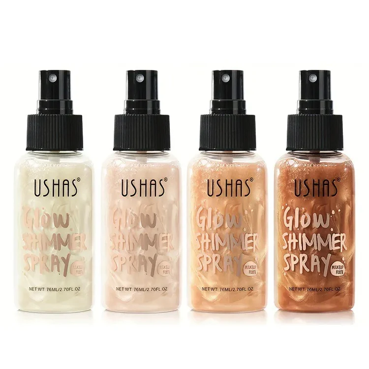 Glow Shimmer Spray - Face, Body &amp; Hair Radiant Mist