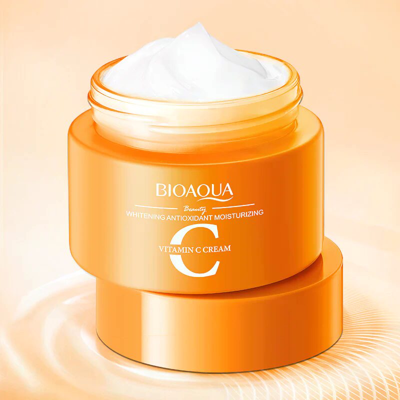 Vitamin C Face Cream - Brightening, Anti-Aging &amp; Deep Hydration Moisturizer