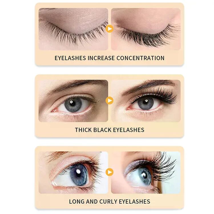Eyelash Growth Serum - Fuller, Longer & Thicker Lashes (Fast Results)