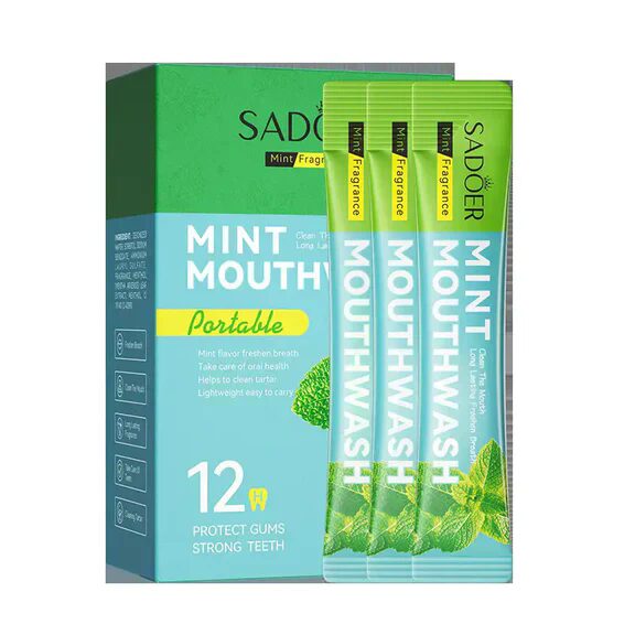 Mouthwash - Long-Lasting Fresh Breath, Gum Care & Complete Oral Hygiene
