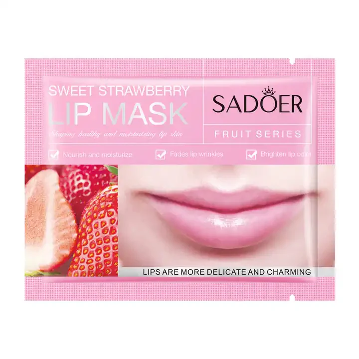 Lip Mask (1pc) - Deep Hydration &amp; Plumping Treatment for Soft, Smooth Lips