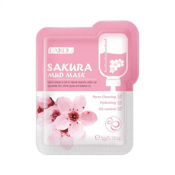 Mud Mask - Deep Cleansing &amp; Oil Control Face Mask