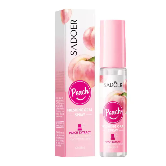 Sadoer Mouth Spray Breath Freshener - Instant Fresh Breath, Sugar-Free