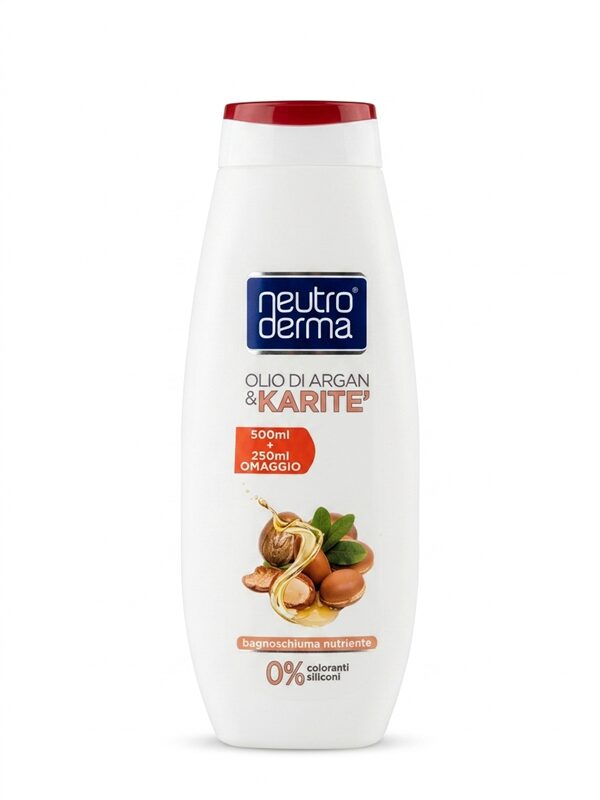 Neutro Derma Argan & Karité Shower Gel 750ml