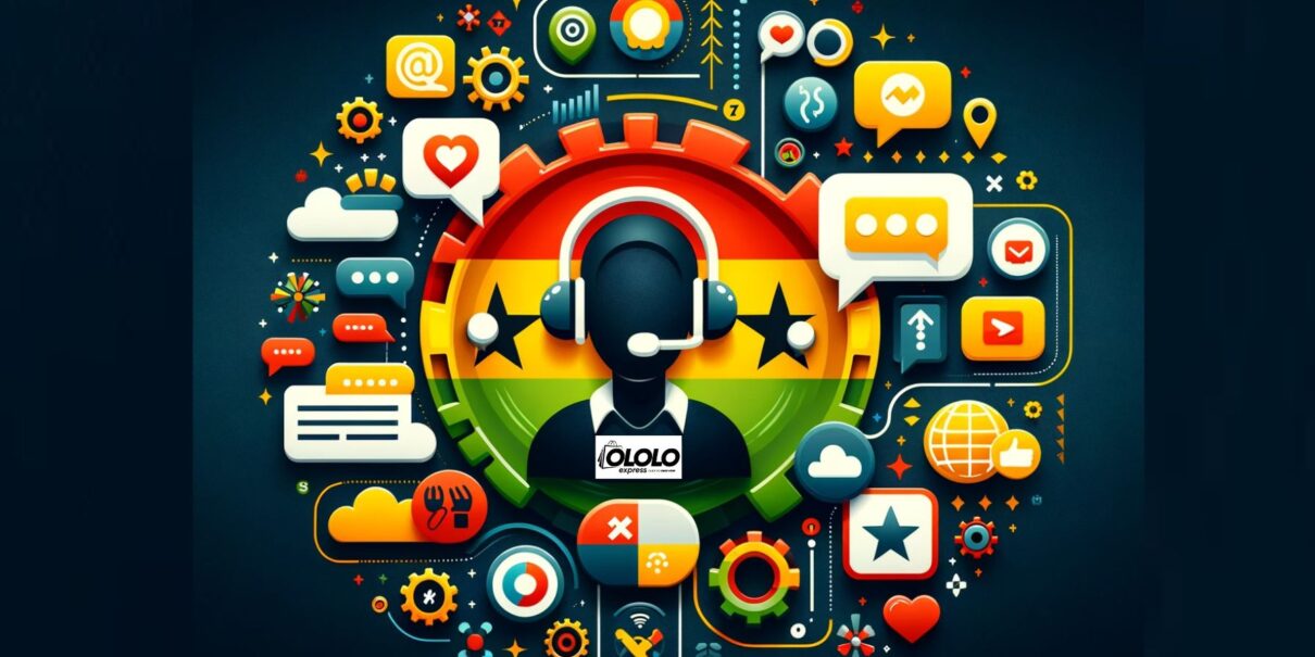 Harnessing Social Media for Customer Service in Ghana
