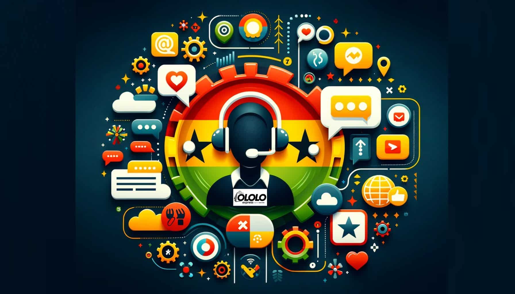 Harnessing Social Media for Customer Service in Ghana
