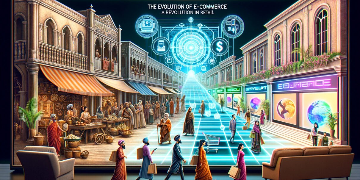 THE EVOLUTION OF E-COMMERCE A REVOLUTION IN RETAIL