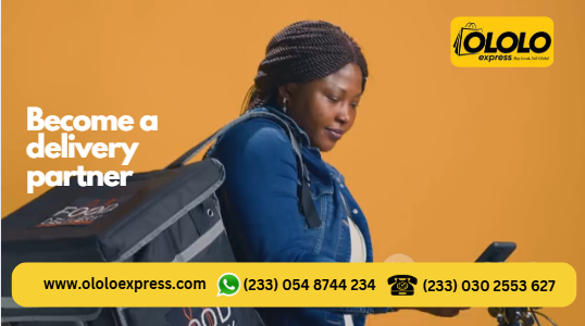 delivery partners on ololo express