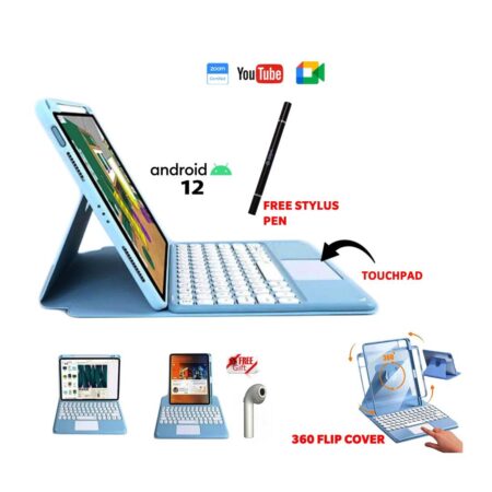 Idino Notebook 10 – 512GB ROM – 8GB RAM – 10000mAh – Android Tablet